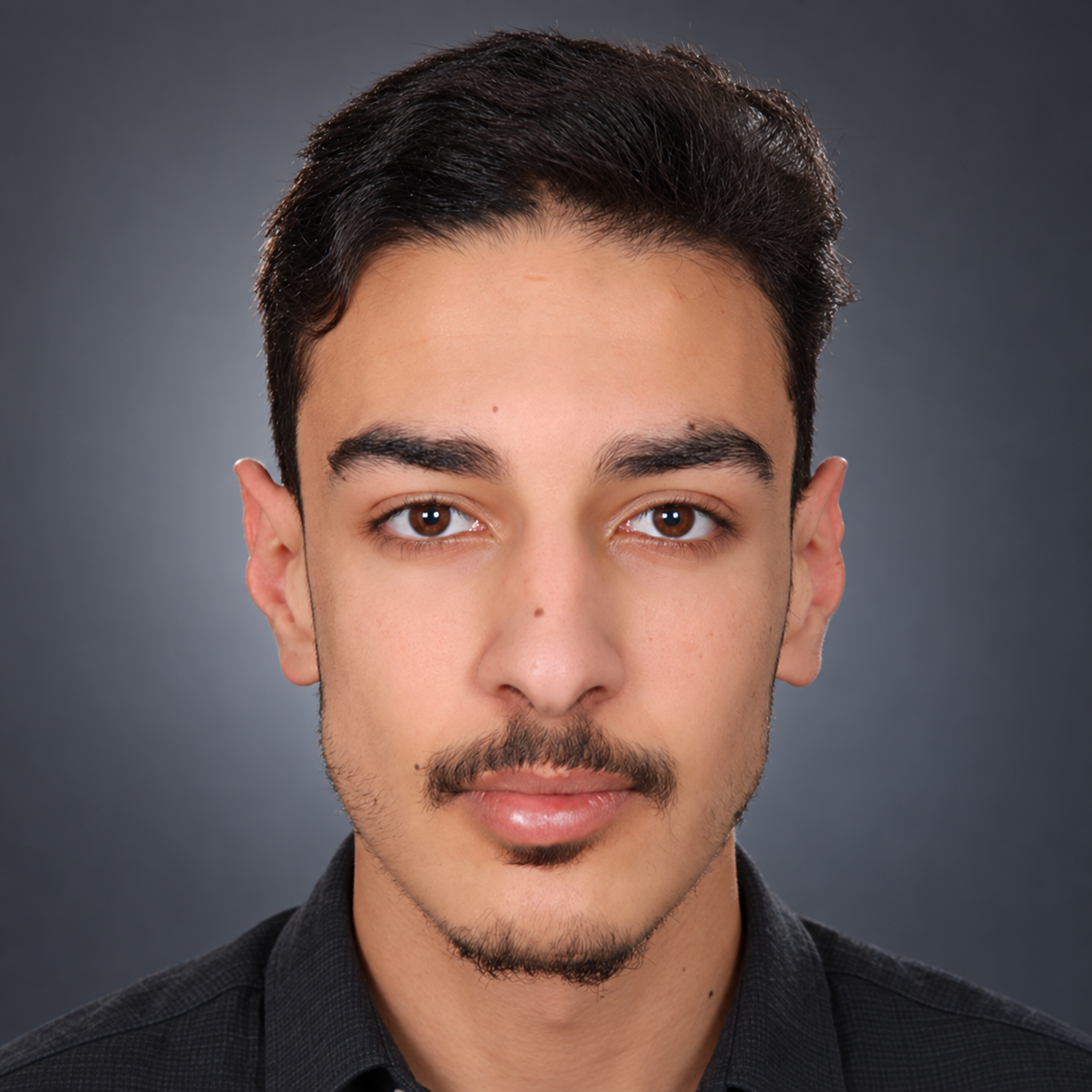 Portrait de Saad Drissat